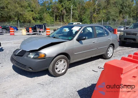 2006 Nissan Sentra 1.8 z USA, uszkodzony, nr VIN 3N1CB51D36L643463